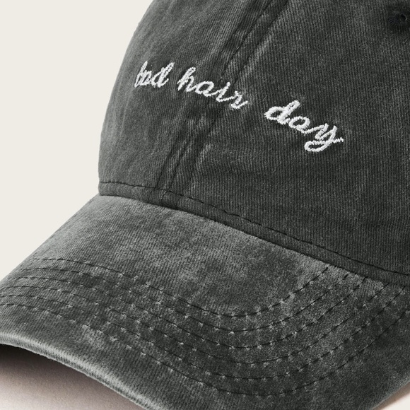 Denim Vintage wash Adjustable Baseball cap - Picture 3 of 6